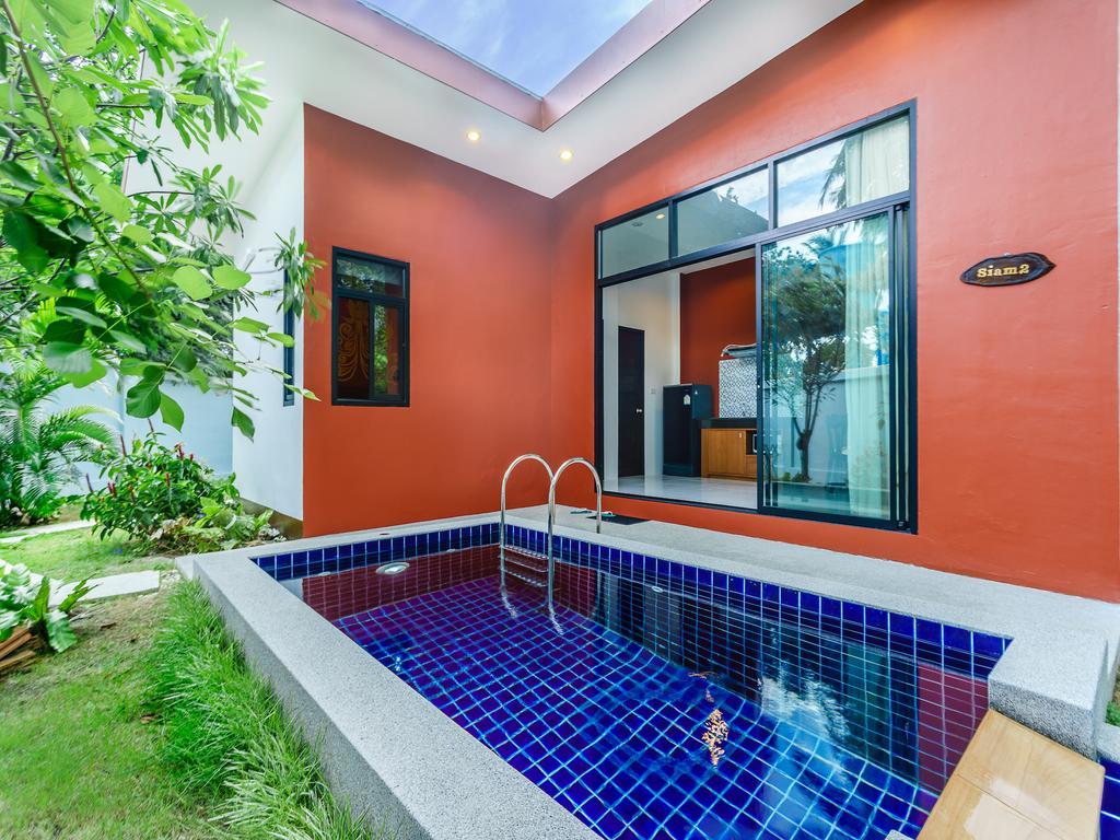 Boutique Pool Villa Mae Nam Bagian luar foto