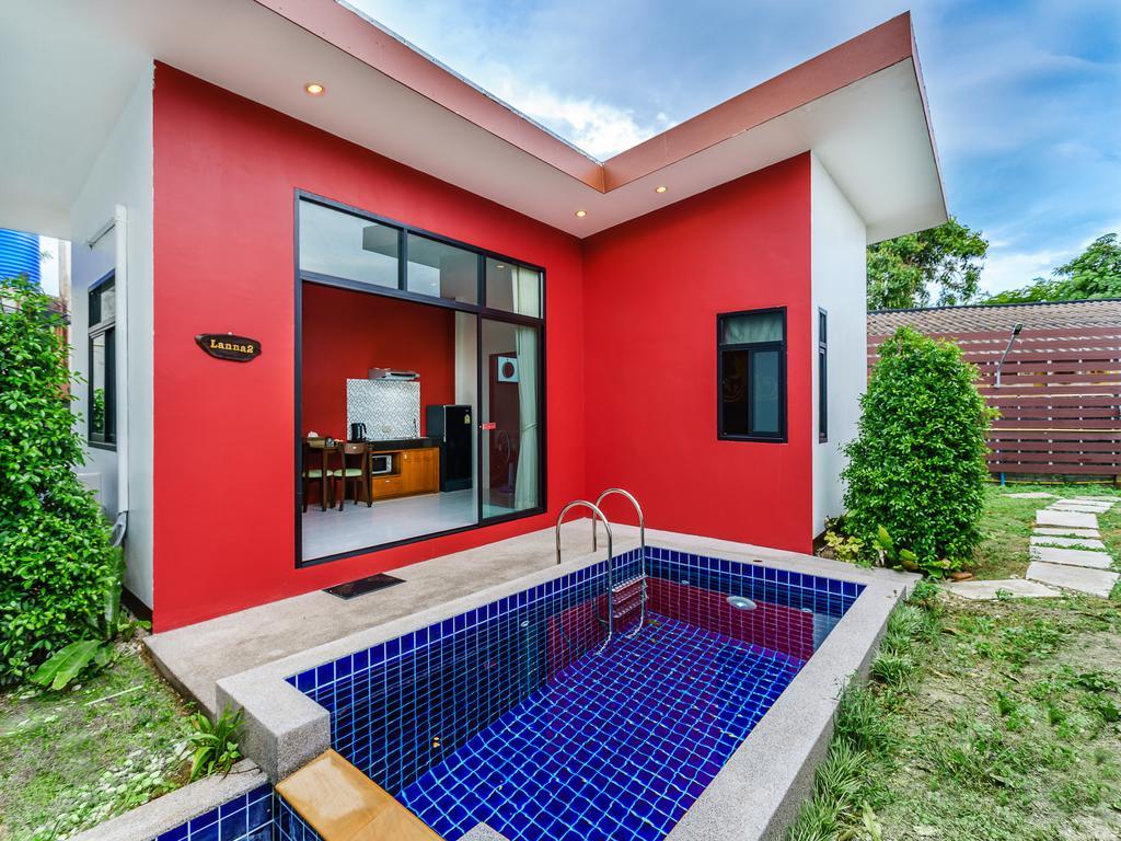 Boutique Pool Villa Mae Nam Bagian luar foto