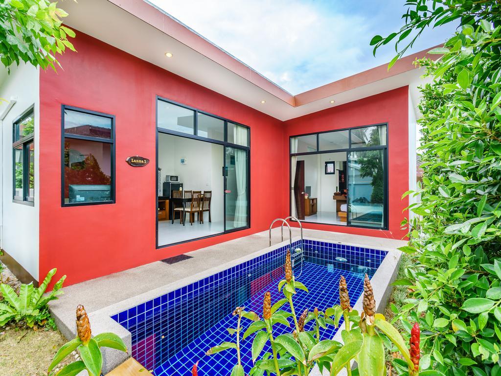 Boutique Pool Villa Mae Nam Bagian luar foto